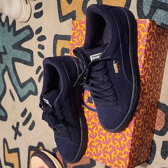 PUMA SUEDE SIZE 3 - Picture 3 of 5